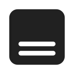 Textbox Align Bottom SVG Icon